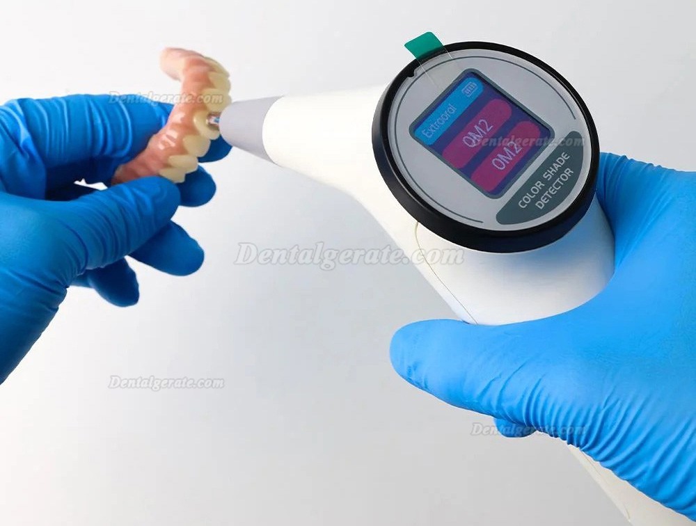 Digitaler Dentalspektrometer, Zahnfarbvergleichsger&auml;t f&uuml;r Zahn&auml;rzte Zahnfarbvergleicher